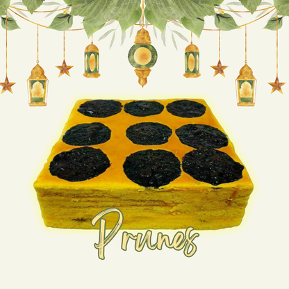 ALYA LAYER CAKE - PRUNES