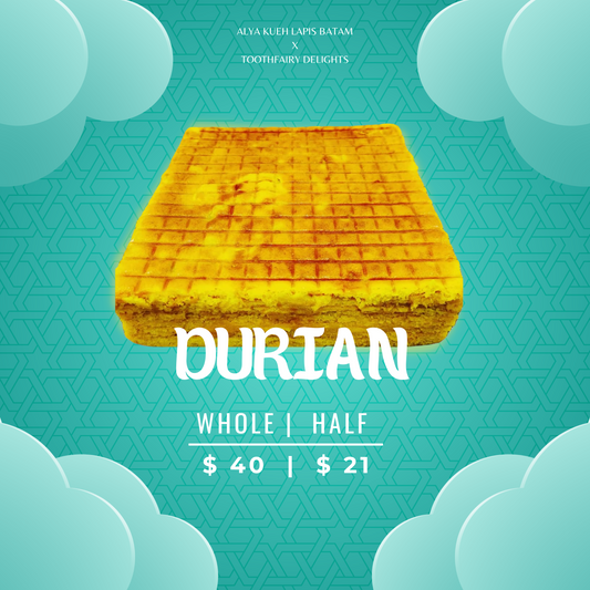 ALYA LAYER CAKE - DURIAN [FEA ONLY]