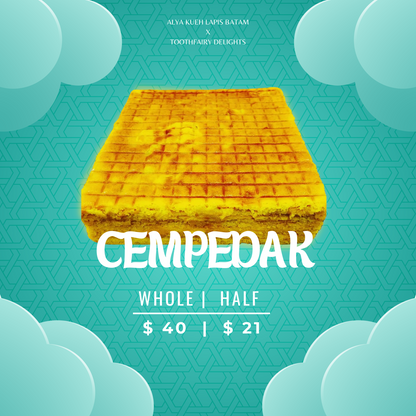 ALYA LAYER CAKE - CEMPEDAK [FEA ONLY]