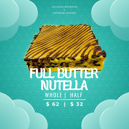 ALYA LAYER CAKE - FULL BUTTER NUTELLA [FEA ONLY]