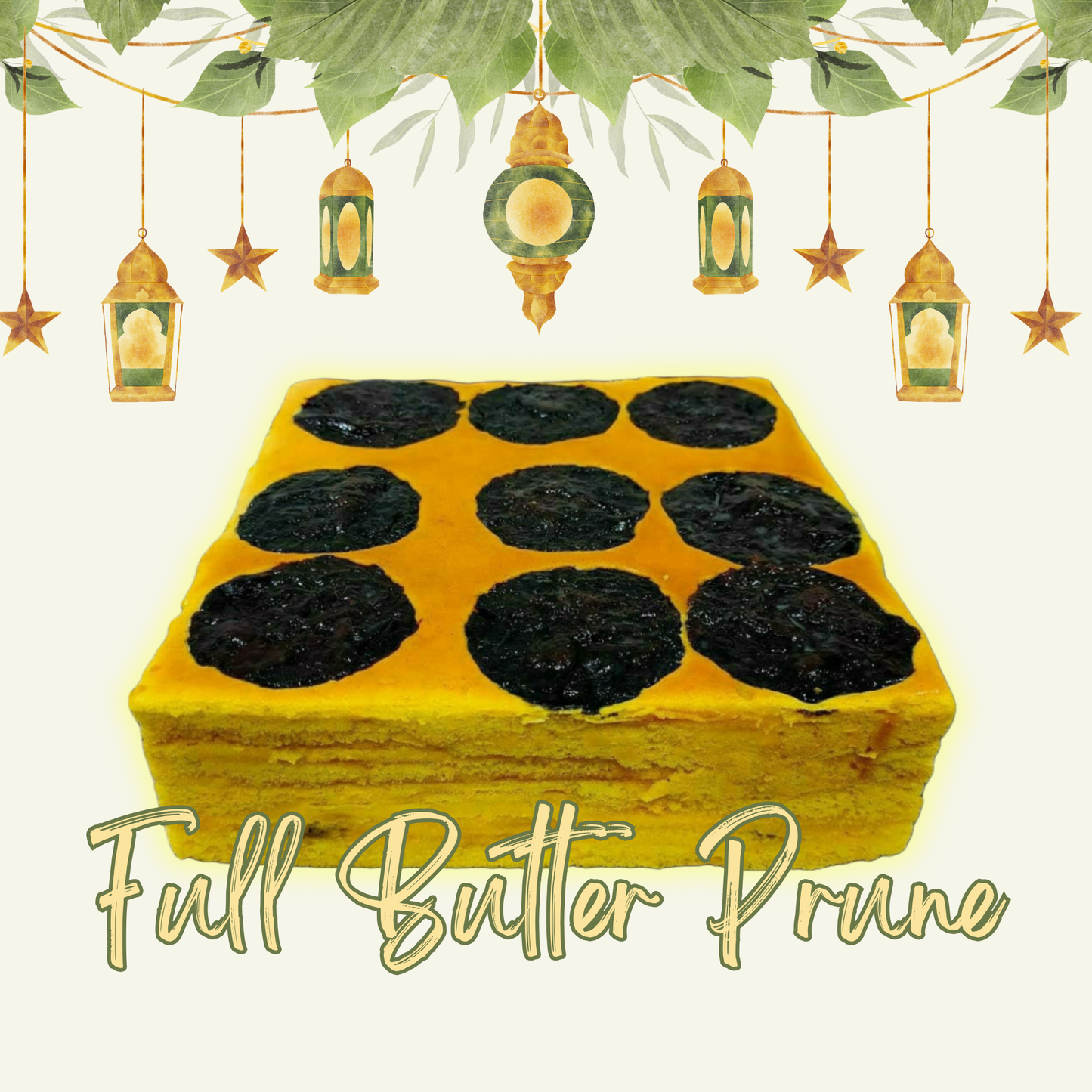 ALYA LAYER CAKE - FULL BUTTER PRUNES