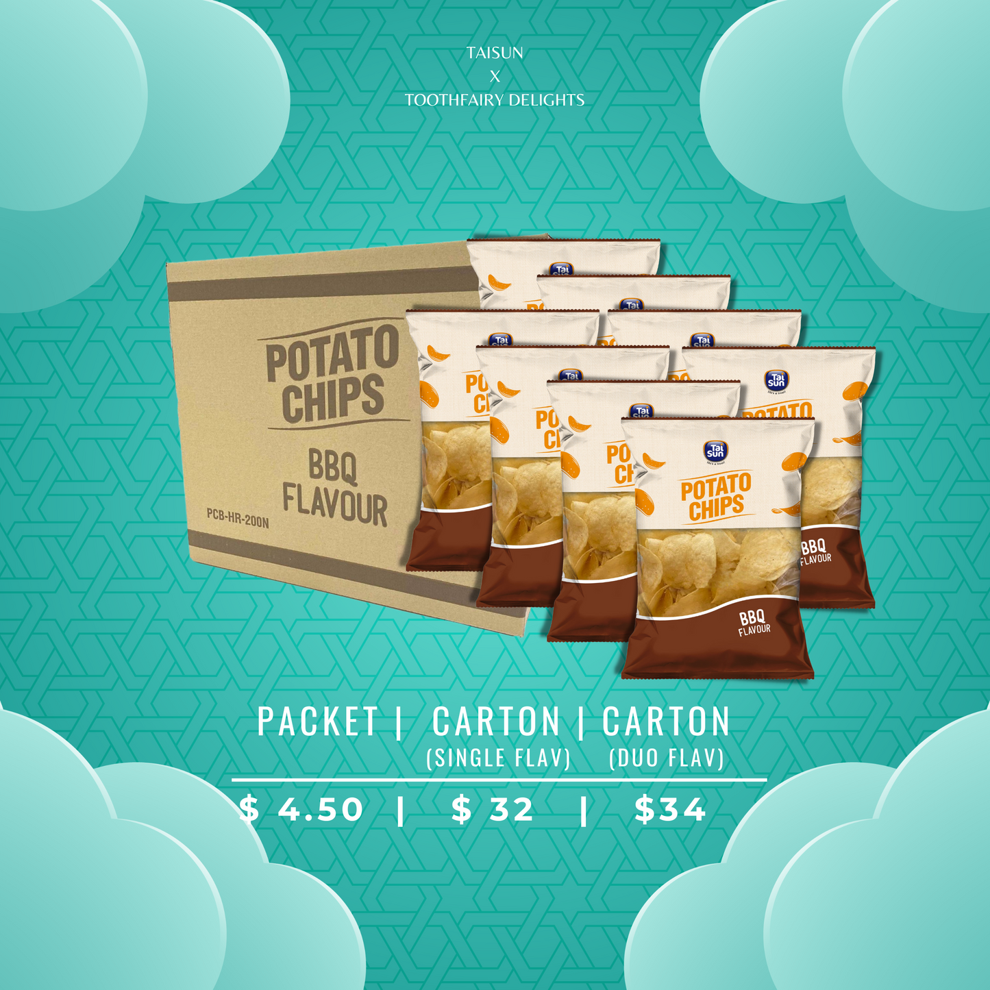 RAYA TAISUN - CARTON (SINGLE FLAVOUR) [FEA ONLY]