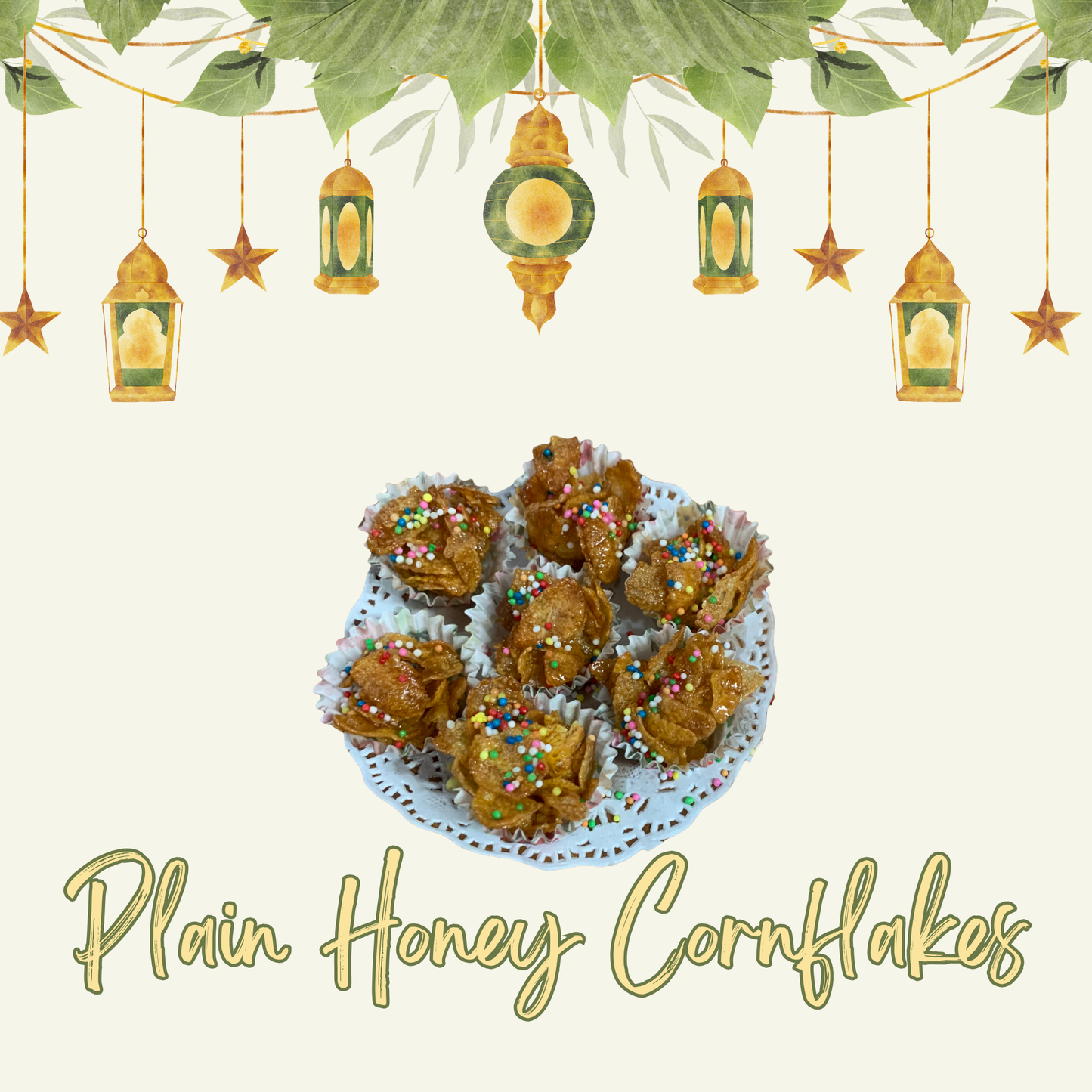 HONEY CORNFLAKES