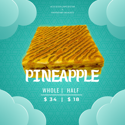 ALYA LAYER CAKE - PINEAPPLE [FEA ONLY]