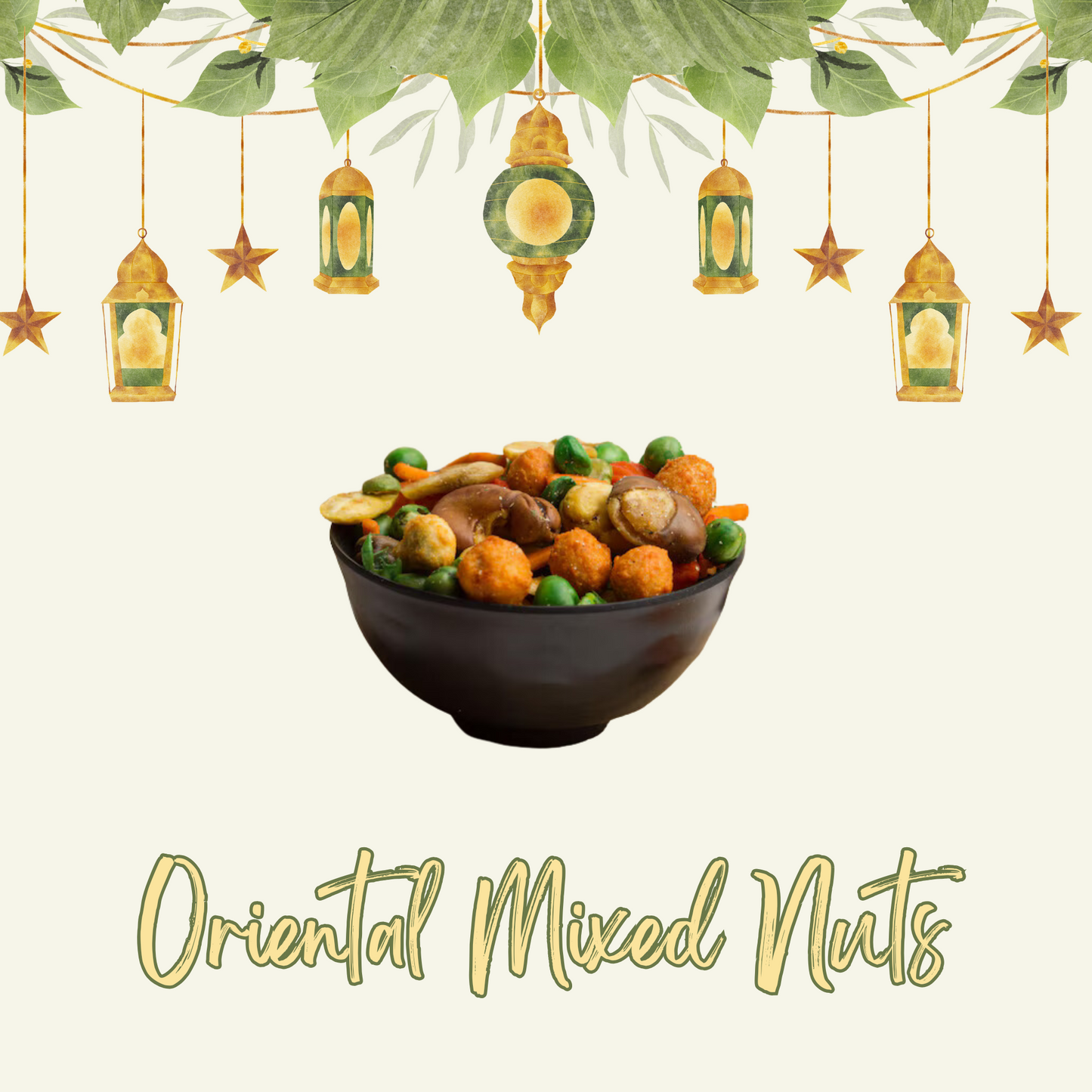 ORIENTAL MIXED NUTS