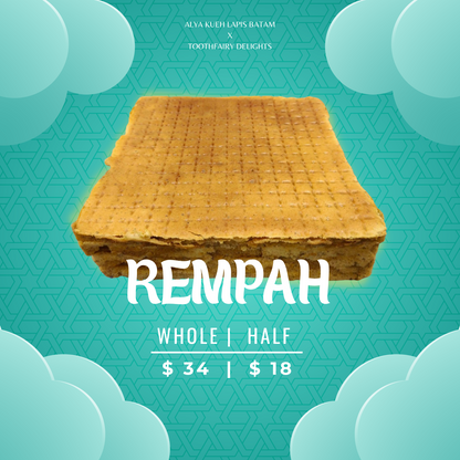 ALYA LAYER CAKE - REMPAH [FEA ONLY]