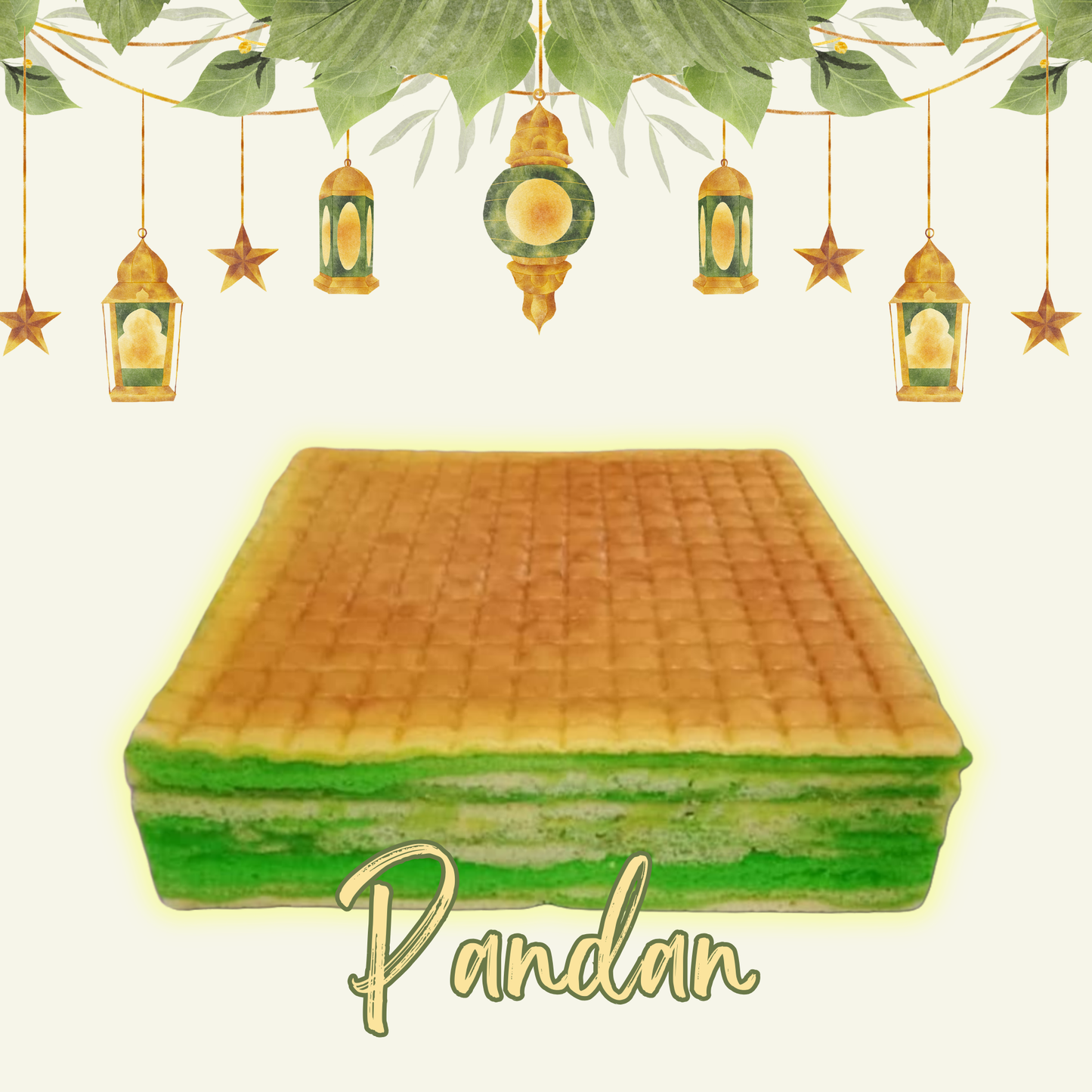 ALYA LAYER CAKE - PANDAN