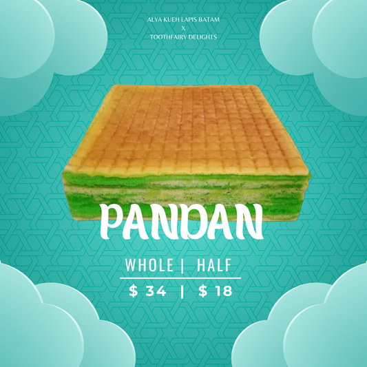 ALYA LAYER CAKE - PANDAN [FEA ONLY]