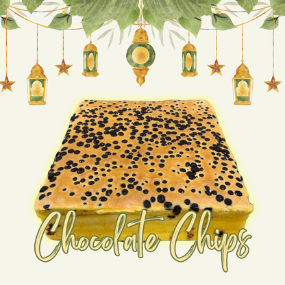 ALYA LAYER CAKE - CHOCOLATE CHIPS