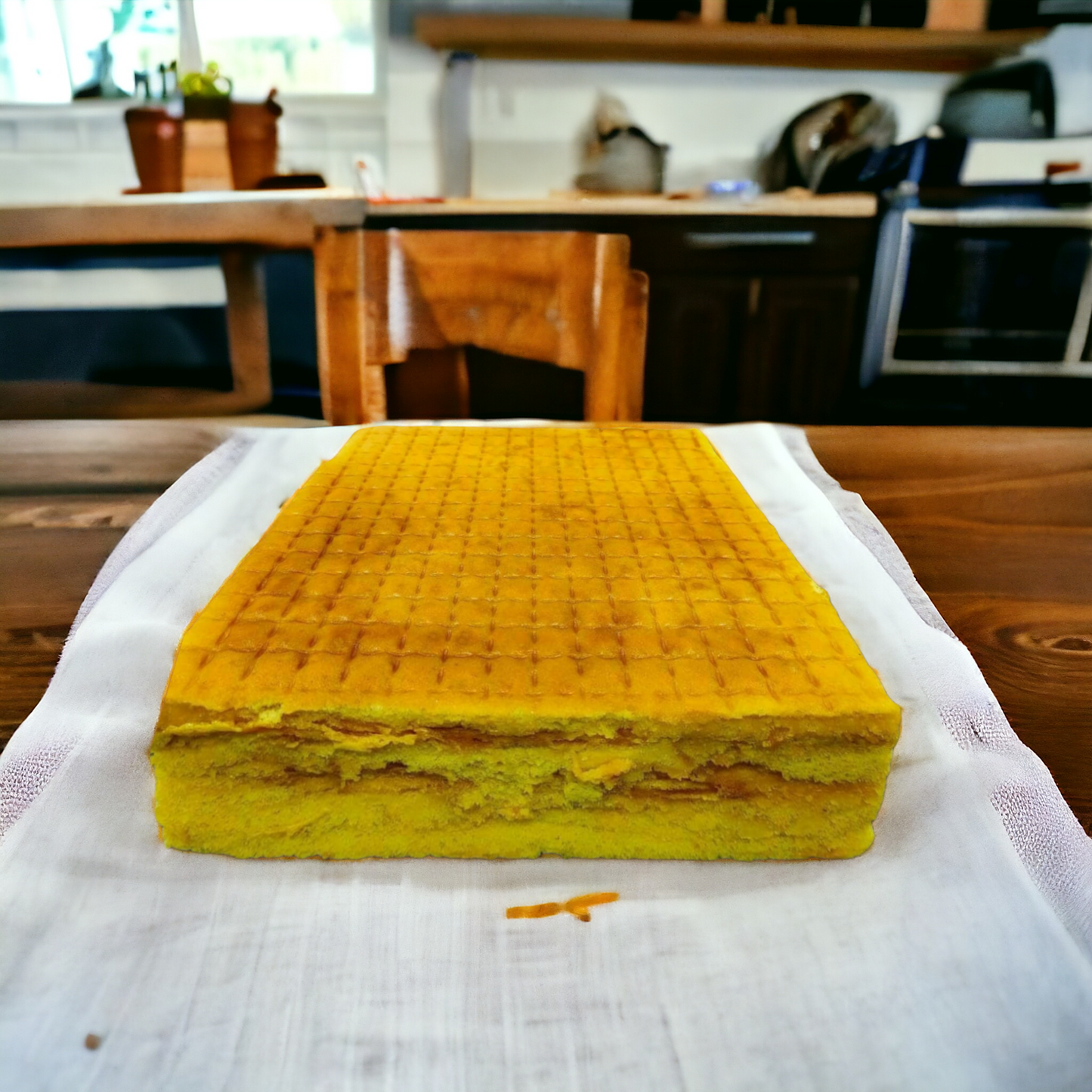 ALYA LAYER CAKE - FULL BUTTER