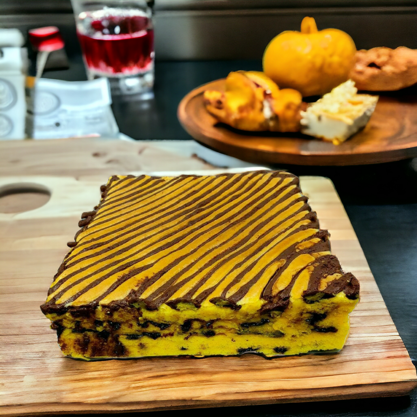 ALYA LAYER CAKE - FULL BUTTER NUTELLA