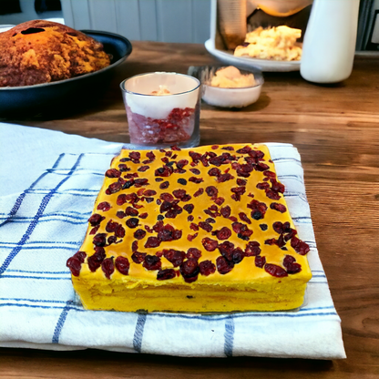 ALYA LAYER CAKE - CRANBERRIES