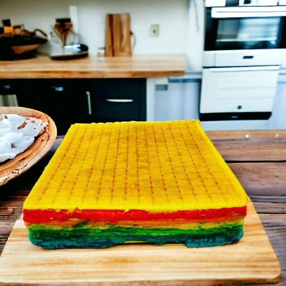 ALYA LAYER CAKE - RAINBOW