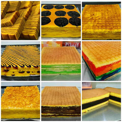 ALYA LAYER CAKE - CEMPEDAK [FEA ONLY]